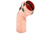 Tryckrör och kopplingar - Viega Profipress bend 45° 12 Copper/bright 292577 - 292577
