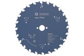 Cirkelsågar - Bosch Sågklinga Expert for Wood 190 x 20 x 2,6 mm, 24 - 2608644044