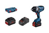 Skruv/Borrmaskine - Bosch Professional SLAGNÃ˜GLE GDS 18V-1000 2X5.5 PC L-BOXX - 06019J8303