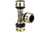 Alu pex-system - Viega Raxofix T-piece 20 x 16 x 16 mm gunmetal - 647308