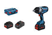Skruv/Borrmaskine - Bosch Professional IMPACT WRENCH GDS 18V-1000 2X8.0AH PC L-BOXX - 06019J8302