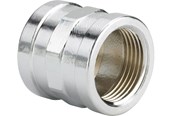 Gängade beslag - Viega Socket 3/4" chrome-plated gunmetal - 447779