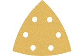 Slipmaskin - Bosch sanding blade delta 93mm k100 6h 50 pcs - 2608900929