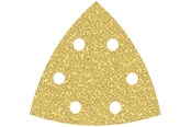 Slipmaskin - Bosch SLIBEBLAD DELTA 93MM K40 6H 5 STK - 2608900823