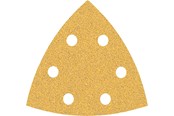 Slipmaskin - Bosch SLIBEBLAD DELTA 93MM K60 6H 5 STK - 2608900824