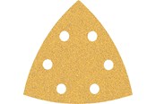 Slipmaskin - Bosch SLIBEBLAD DELTA 93MM K60 6H 50 STK - 2608900927