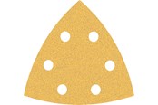 Slipmaskin - Bosch SLIBEBLAD DELTA 93MM K80 6H 5 STK - 2608900825
