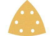 Slipmaskin - Bosch SLIBEBLAD DELTA 93MM K80 6H 50 STK - 2608900928