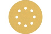 Slipmaskin - Bosch SLIBEBLAD EXC 125MM K100 8H 5 STK - 2608900806