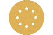 Slipmaskin - Bosch SLIBEBLAD EXC 125MM K180 8H 50 STK - 2608900913
