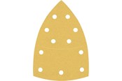 Slipmaskin - Bosch sanding blade flat 102x62 93mm k120 10 pcs - 2608900888