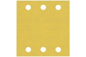 Slipmaskin - Bosch EXPERT C470 Orbital Sandpaper Perforated (L X W) 115 Mm X 107mm 10-Pack - 2608900895