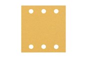 Slipmaskin - Bosch EXPERT C470 Orbital Sandpaper Perforated (L X W) 115 Mm X 107mm 10-Pack - 2608900892