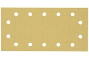 Slipmaskin - Bosch SLIBEBLAD PLAN 115X230MM K180 14H 10 STK - 2608900864