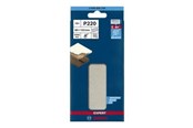 Slipmaskin - Bosch SLIBEBLAD PLAN 80X133MM NET K220 10 STK - 2608900739