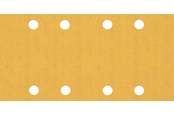 Slipmaskin - Bosch sanding sheet plan 93x186mm k180 6h 50 pcs - 2608900940