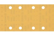 Slipmaskin - Bosch sanding sheet plan 93x186mm k400 6h 50 pcs - 2608900941