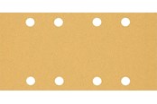 Slipmaskin - Bosch sanding blade flat 93x186mm k80 6h 50 pcs - 2608900937