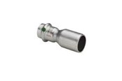 Tryckrör och kopplingar - Viega Sanpress Inox reduction 28 x 18 mm stainless steel - 436261