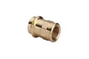 Tryckrör och kopplingar - Viega Profipress G transition 22 x 1/2" socket/socket gunmetal - 346416