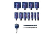 Verktyg - Bosch HULSAVSÃ†T POWERCHANGE 20-76MM 13 STK - 2608900447