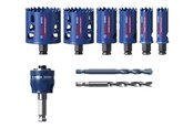 Verktyg - Bosch HULSAVSÆT POWERCHANGE 22-60-68MM 8 STK - 2608900445