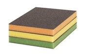 Verktyg - Bosch SLIBESVAMPESÆT 98X120X13MM M/F/SF - 2608901176