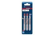 Sticksågar - Bosch STIKSAVKLINGE T108BHM CARBON 3 STK - 2608900565