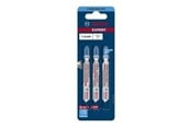Sticksågar - Bosch STIKSAVKLINGE T118AHM INOX 3 STK - 2608900561