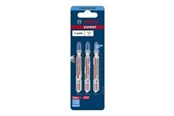 Sticksågar - Bosch STIKSAVKLINGE T118EHM INOX 3 STK - 2608900562