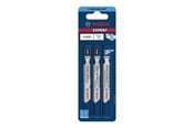 Sticksågar - Bosch STIKSAVKLINGE T301 HM-RIFF 3 STK - 2608900567