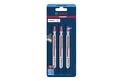 Sticksågar - Bosch STIKSAVKLINGE T301CHM CORIAN 3 STK - 2608900566