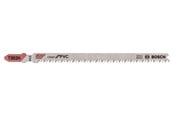 Sticksågar - Bosch Sticksågblad T 302 H Clean for PVC - 2608667447