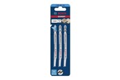 Sticksågar - Bosch Jig Saw Blades T308BF HARDWOOD 3 pcs - 2608900543