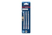 Sticksågar - Bosch STIKSAVKLINGE T308BFP HARDWOOD 3 STK - 2608900547