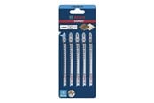 Sticksågar - Bosch STIKSAVKLINGE T308BO WOOD 5 STK - 2608900555