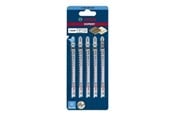 Sticksågar - Bosch STIKSAVKLINGE T308BP WOOD 5 STK - 2608900558