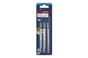 Sticksågar - Bosch EXPERT Wood 2-side clean Jigsaw Blade Set - 2608900559