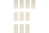 Slipmaskin - Bosch sanding sheet set plan 93x186mm net 10 pcs - 2608901206