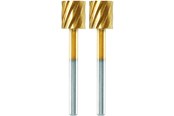 Borr & Bits - Bosch 2 × Dremel Max Carving Bit 7.8 mm (115DM) - 26150115DM