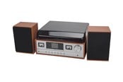 Mikro- & minisystem - DENVER MRD-52 - Retro music system - LP - CD - FM - DAB - Bluetooth - Light Wood - MRD-52LIGHTWOOD