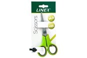 Skrivbordstillbehör - Linex CHILDRENs SCISSORS 140 MM LIME - 400100562