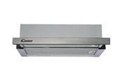 Fläktkåpor - Candy CBT625/2X - telescopic - stainless steel - CBT625/2X