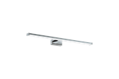 Lampor - EGLO PANDELLA 1 spegelbelysning - krom, silver/vit - 96065