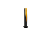 Lampor - EGLO BARBOTTO bordsbelysning - svart, guld - 97583