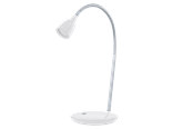 Lampor - EGLO DURENGO bordsbelysning - vit, krom - 93078
