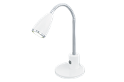 Lampor - EGLO FOX bordsbelysning - vit, krom - 92872