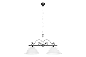 Lampor - EGLO MURCIA pendlande belysning - svart/vit - 91004