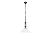 Lampor - EGLO MURCIA pendlande belysning - svart/vit - 91002