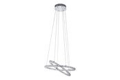 Lampor - EGLO VARRAZO pendlande belysning - krom/klar - 31667